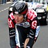 Frank Schleck w�hrend des Prologes von Paris-Nizza 2006